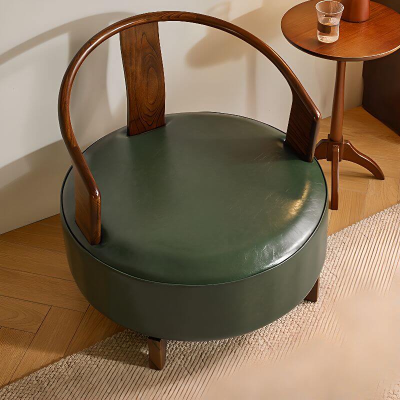 Colorful Living Room Stool