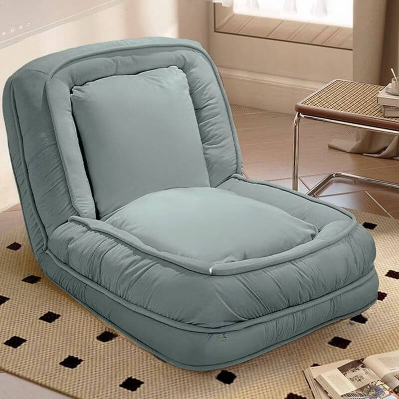 Elegant side chair in a minimalist setting