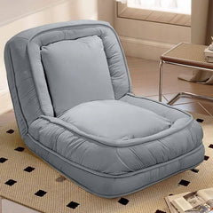 Comfortable side chair for reading