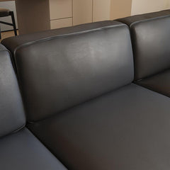 Sofa with decorative pillows