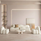 Modern sofa design in living room