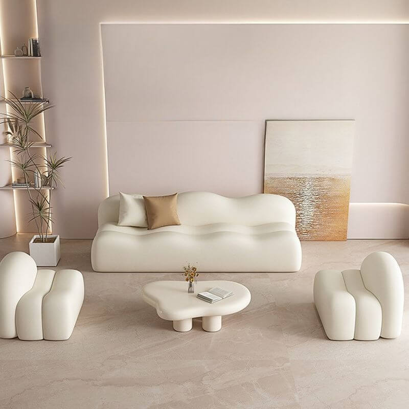 Stylish couch in contemporary interior Main image