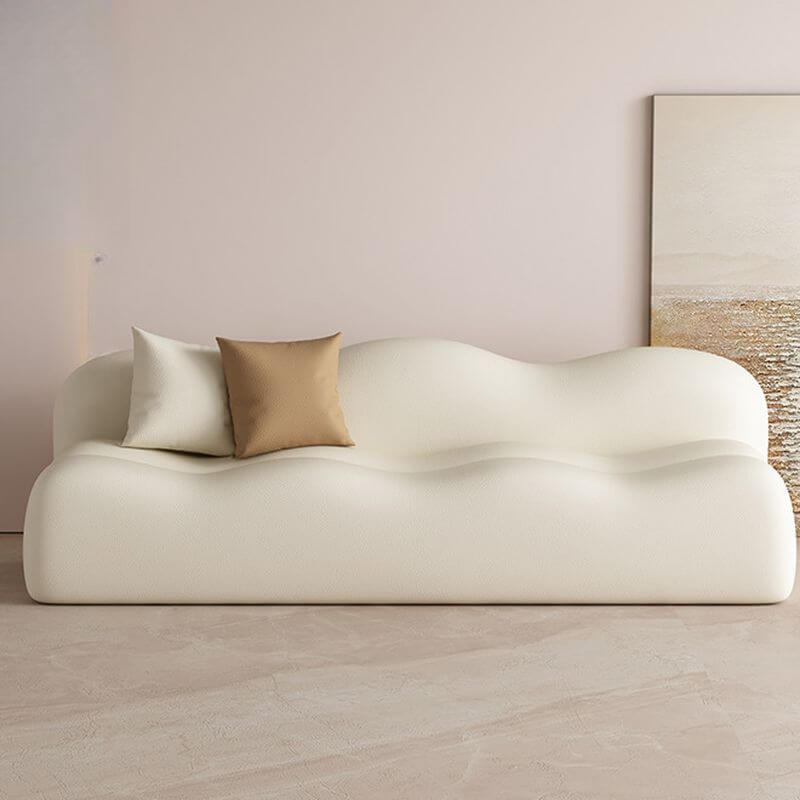 Durable sofa with minimalistic design