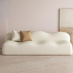 Durable sofa with minimalistic design