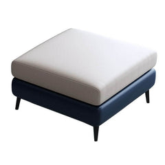 Cozy footstool for living room use