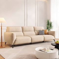 Ivory sofa in modern living room