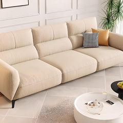 Standard sofa for three in cozy setting