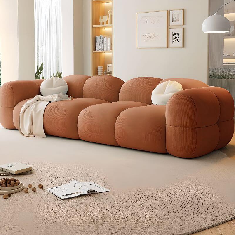 Trendy Standard Sofa in Light Green Imagen principal del producto