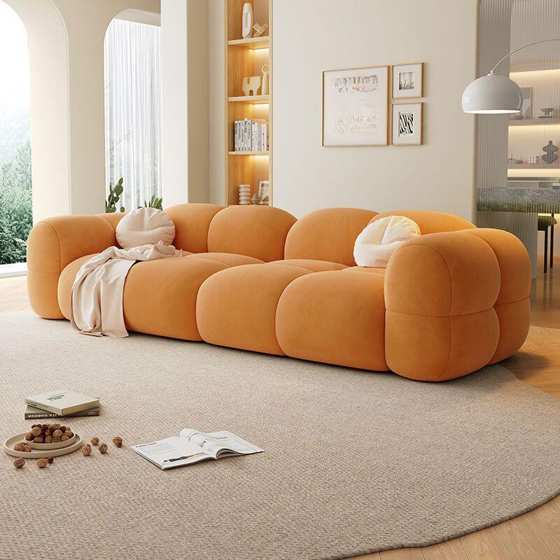 Modern living room with Trendy Sofa
