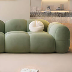 Comfortable seating on Trendy Sofa