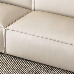 Contemporary Cozy Floor Sofa for Gatherings