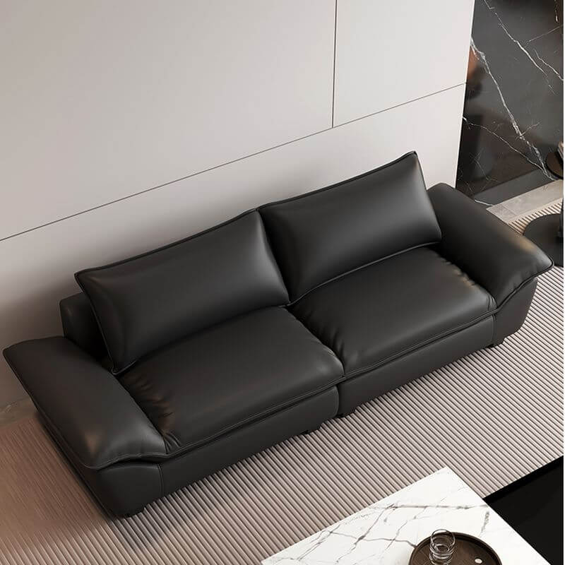 Trendy Water Resistant Loveseat in modern living room setup