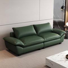 Sophisticated design of trendy loveseat