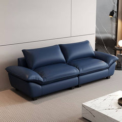 Trendy loveseat showcasing stylish comfort