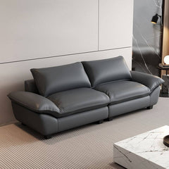 Trendy Water Resistant Loveseat in modern living room setup