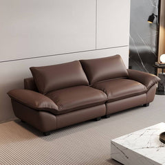 Loveseat with plush seating for ultimate relaxation