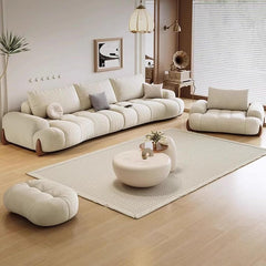 trendy white water resistant sofa