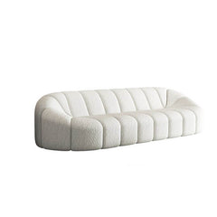 chic white sofa design