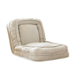 Stylish lounge chair with included pillow