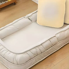 Modern accent chair with plush cushions