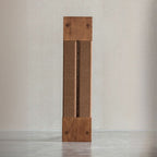 Short wood bench under 22 inches