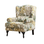 Vibrant Floral Design Chair