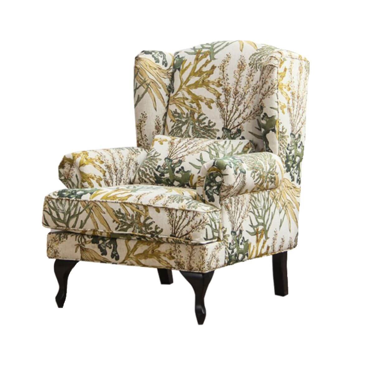 Vibrant Floral Design Chair