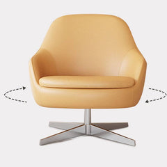 Modern Fixed Back Foam Chair