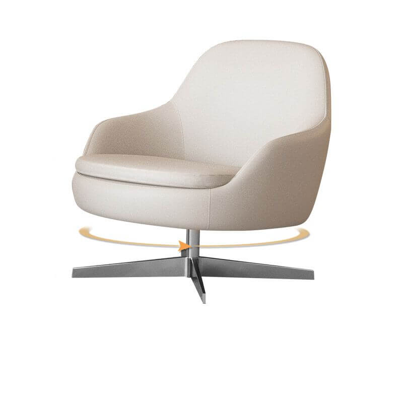 Cozy Reading Chair with Armrests