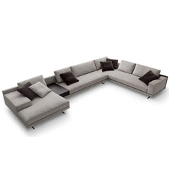 Durable materials in U-Shape sectional sofa