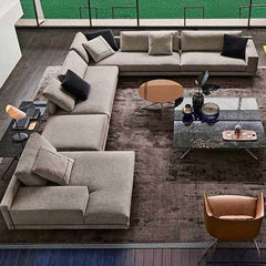 Spacious U-Shape Sectional seating arrangement