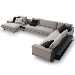 Spacious U-Shape Sectional seating arrangement