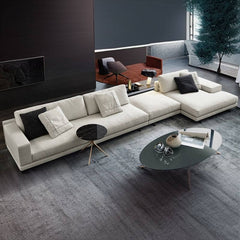 U-Shape Corner Sectional in living room