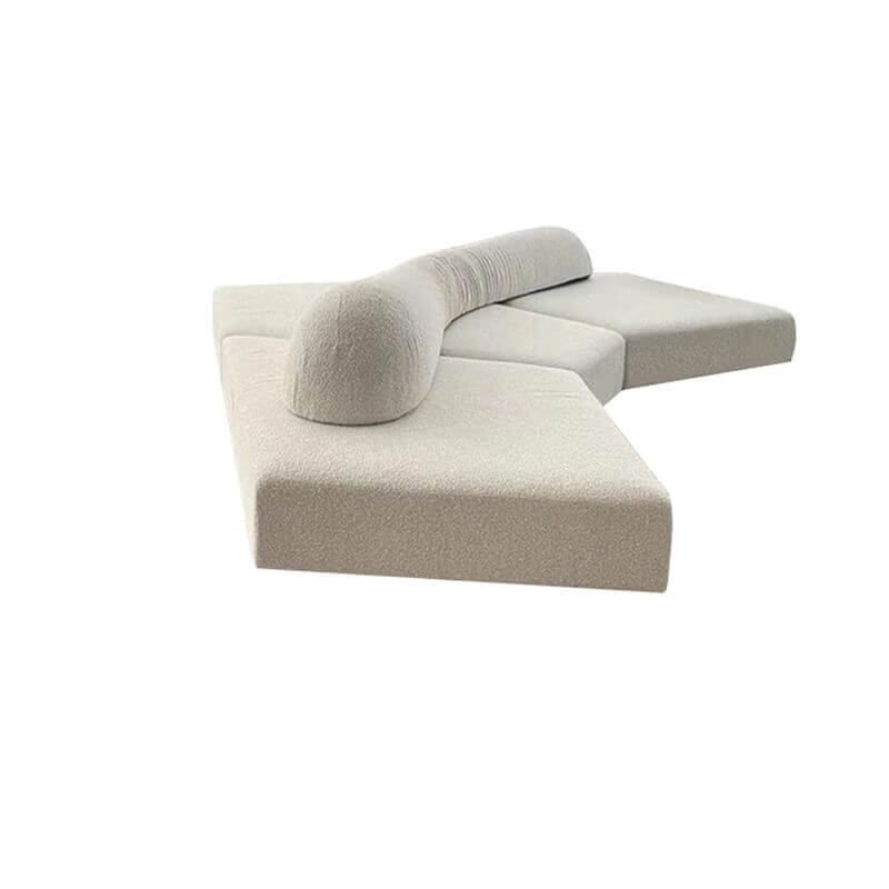 Elegant U-Shape Corner Sectional detail