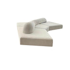 Elegant U-Shape Corner Sectional detail