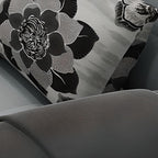 Contemporary Living Room with Sectional