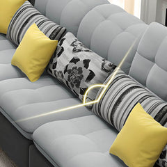 Easy Maintenance Fabric on Sofa