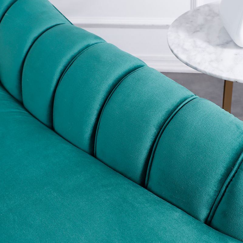 brass leg chaise lounge