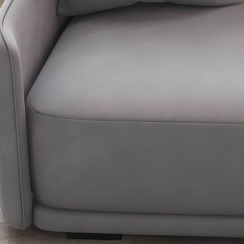 Fabric close-up of the Unfixed Overstuffed Chaise