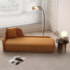 Spacious chaise perfect for lounging