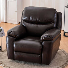 modern metal frame ergonomic recliner