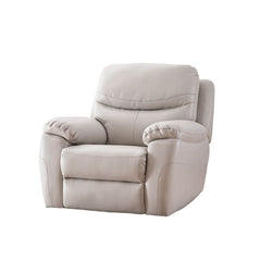 modern metal frame ergonomic recliner