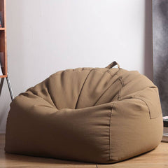 Green moveable design sack chair