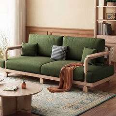 Removable cushion sofa design