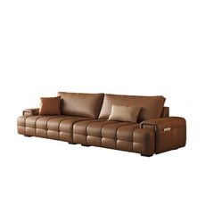 Sofa with plush cushioning for relaxation