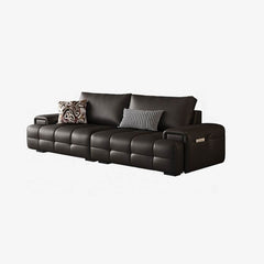 Sofa with plush cushioning for relaxation