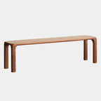 Victorian style bench in a cozy hallway