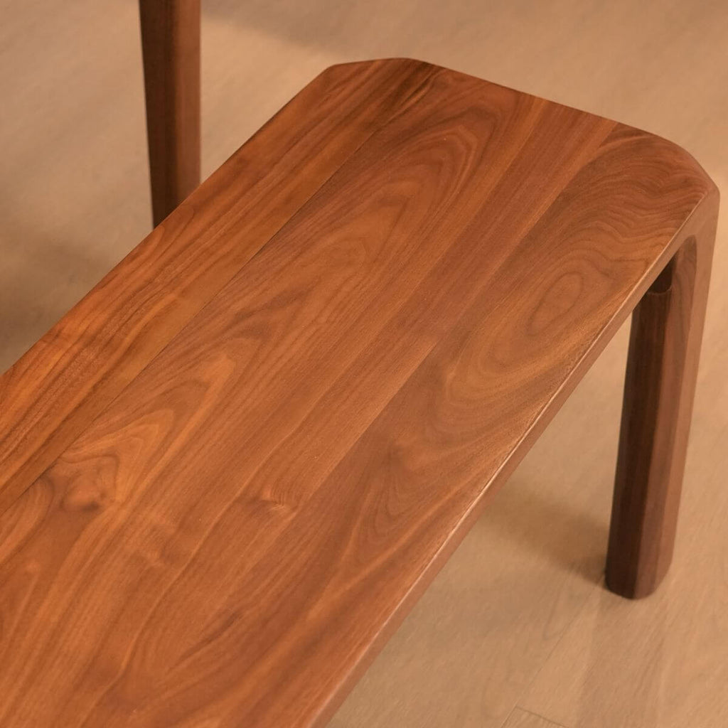 Victorian style bench in a cozy hallway