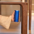 Short sitting bench with traditional design