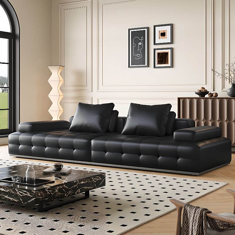 Victorian Dove Grey Sofa Couch in Living Room メイン画像